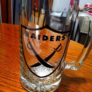 Raiders Glass mug